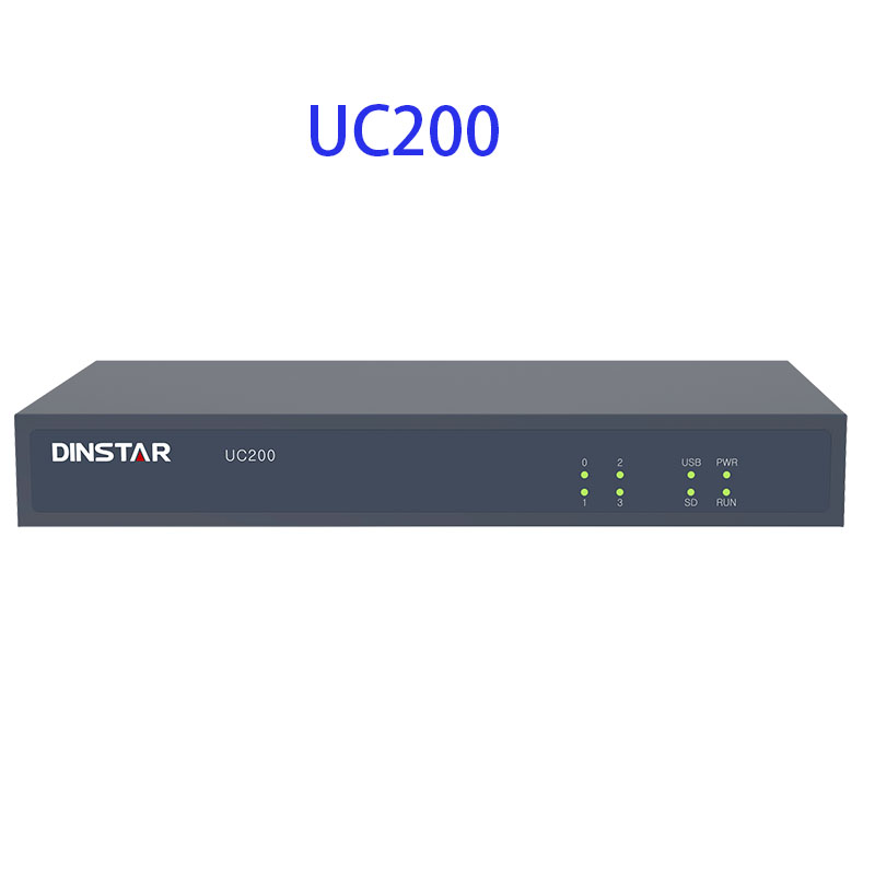 鼎信通達UC200-2S2O IPPBX 企業(yè)高效通訊的新一代網(wǎng)絡電話交換機