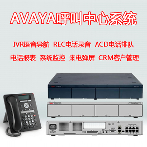 AVAYA IPO 500 交換機 構(gòu)建高效呼叫中心系統(tǒng)的核心基石